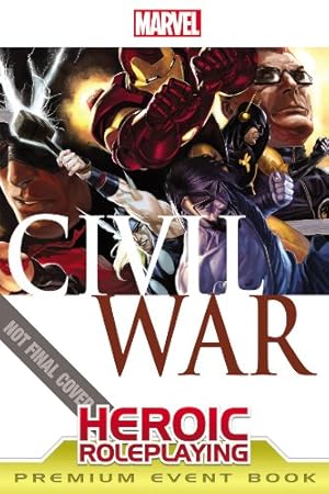 Bild des Verkufers fr Marvel Heroic Roleplaying: Civil War Event Book Premium zum Verkauf von Books for Life