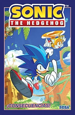 Bild des Verkäufers für Sonic the Hedgehog, Vol. 1: Â¡Consecuencias! (Sonic The Hedgehog, Vol 1: Fallout! Spanish Edition) (Sonic The Hedgehog Spanish) zum Verkauf von Books for Life