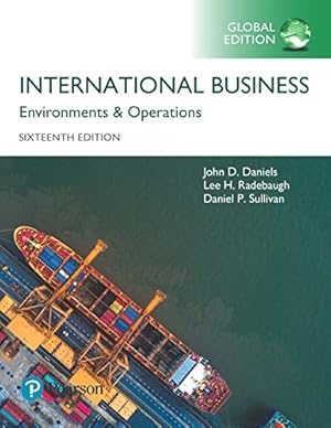 Seller image for International Business, Global Edition for sale by Books for Life