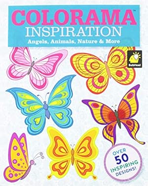 Imagen del vendedor de Colorama Decoration and Inspiration Angels, Animals, Nature & More Coloring Book a la venta por Books for Life