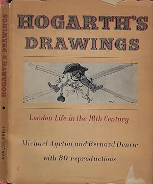 Immagine del venditore per Hogarth's Drawings London Life in the 18th Century venduto da Biblioteca di Babele