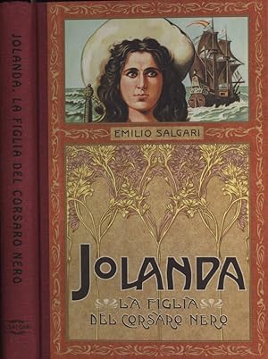 Bild des Verkufers fr Jolanda la figlia del Corsaro Nero zum Verkauf von Biblioteca di Babele