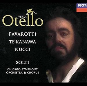 Immagine del venditore per Verdi - Otello / Pavarotti, Te Kanawa, Nucci, Rolfe-Johnson, Solti venduto da Books for Life