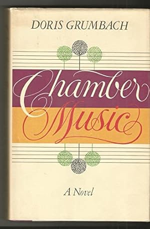 Immagine del venditore per Chamber Music venduto da Books for Life