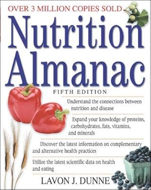 Seller image for Nutrition Almanac, Fifth Edition for sale by Books for Life