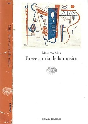 Seller image for Breve storia della musica for sale by Biblioteca di Babele