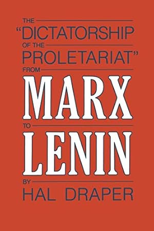 Seller image for Dictatorship of Proletariat for sale by Books for Life