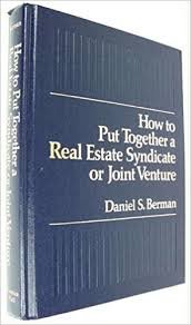 Image du vendeur pour How to Put Together a Real Estate Syndicate or Joint Venture mis en vente par Books for Life