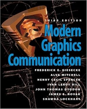 Bild des Verkufers fr Modern Graphics Communication zum Verkauf von Books for Life