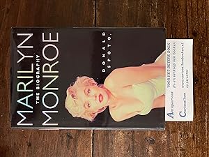 Bild des Verkufers fr Marilyn Monroe - The biography zum Verkauf von Antiquariaat Coriovallum