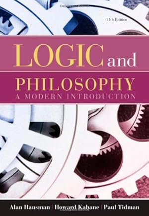 Imagen del vendedor de Logic and Philosophy: A Modern Introduction a la venta por Books for Life