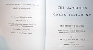 Seller image for The Expositor's Greek New Testament (5 Volumes) for sale by Books for Life