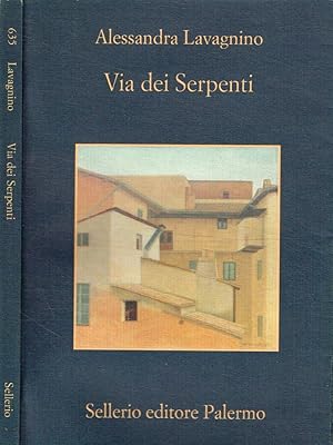 Bild des Verkufers fr Via dei serpenti zum Verkauf von Biblioteca di Babele