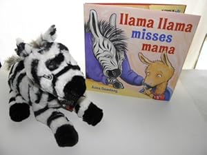 Immagine del venditore per Kohls Cares Llama Llama Misses Mama & Zebra Plush venduto da Books for Life