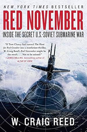 Seller image for Red November: Inside the Secret U.S.-Soviet Submarine War for sale by Books for Life