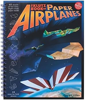 Seller image for Klutz Book of Paper Airplanes Craft Kit for sale by Books for Life