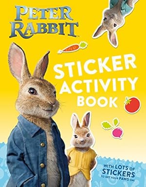 Image du vendeur pour Peter Rabbit, The Movie Sticker Activity Book mis en vente par Books for Life