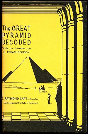 Seller image for THE GREAT PYRAMID DECODED. for sale by Alkahest Books