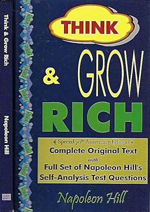 Image du vendeur pour Think & Grow Rich Complete Original Text: Special 70th Anniversary Edition mis en vente par Biblioteca di Babele