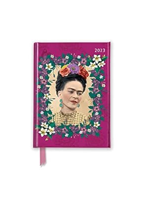 Immagine del venditore per Frida Kahlo Pocket Diary 2023 venduto da Books for Life