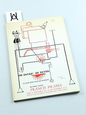 Bild des Verkufers fr Francis Picabia. Prefazione [da] Marcel Duchamp. Prface [de] Marcel Duchamp. zum Verkauf von Antiquariat Uhlmann