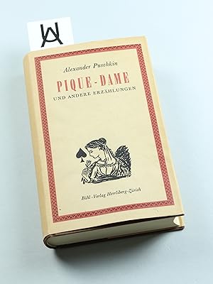 Bild des Verkufers fr Pique-Dame und andere Erzhlungen. zum Verkauf von Antiquariat Uhlmann