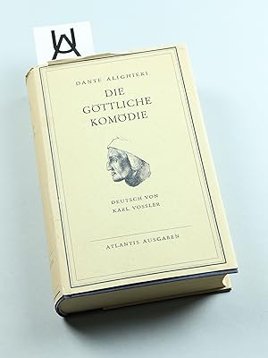 Bild des Verkufers fr Die Gttliche Komdie. Deutsch von Karl Vossler. zum Verkauf von Antiquariat Uhlmann