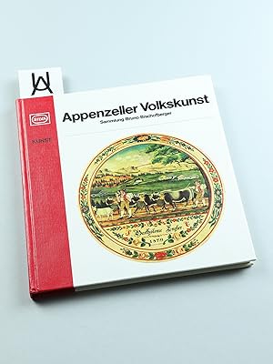 Imagen del vendedor de Appenzeller Volkskunst. Sammlung Bruno Bischofberger. Text: Erika Gysling-Billeter. Fotos: Roland Reiter. a la venta por Antiquariat Uhlmann