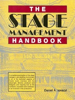Bild des Verkufers fr The Stage Management Handbook zum Verkauf von WeBuyBooks