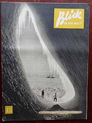 Image du vendeur pour Blick in die Welt. Nr. 15 - 1947. mis en vente par Antiquariat Ralf Rindle