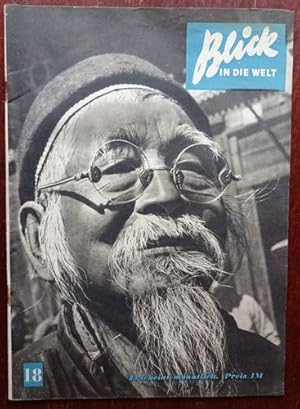 Image du vendeur pour Blick in die Welt. Nr. 18 - 1947. mis en vente par Antiquariat Ralf Rindle