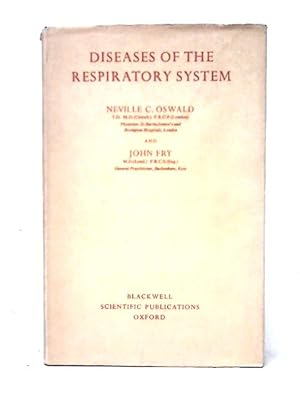 Seller image for Diseases Of The Respiratory System for sale by World of Rare Books