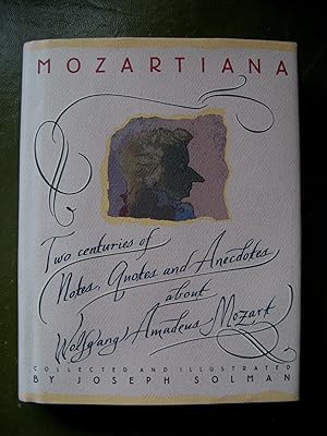 Seller image for Mozartiana for sale by AMADEUSBOOKS