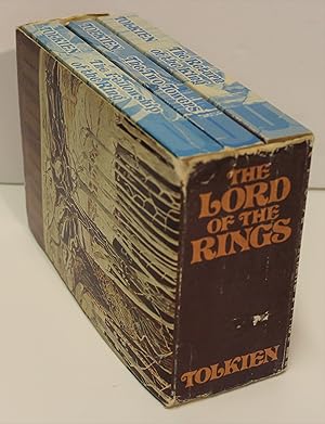 Seller image for The Lord of the Rings. Unwin paperbacks 1974 Set for sale by Festival Art and Books
