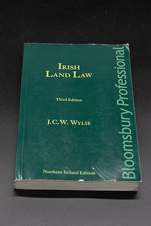 Imagen del vendedor de Irish Land Law, Third Edition (Northern Ireland Edition) a la venta por greetingsfromzimba