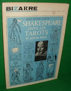 SHAKESPEARE DANS LES TAROTS ET AUTRES LIEUX