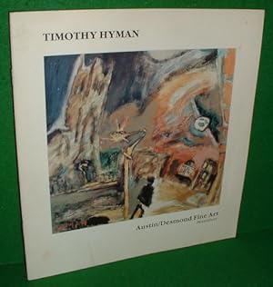 TIMOTHY HYMAN: RECENT WORK