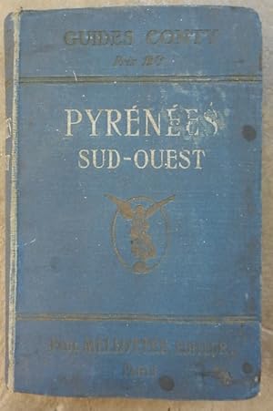 Les pyrénées. Sud-ouest de la France. De Bordeaux à Cette. Routes pour automobiles.