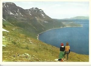 Bild des Verkufers fr POSTAL A5151: Panoramica de Kvenangen, Noruega zum Verkauf von EL BOLETIN