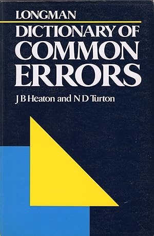 Seller image for Dictionary of Common Errors for sale by A Cappella Books, Inc.