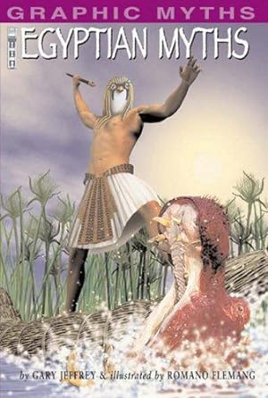 Bild des Verkufers fr Egyptian Myths (Graphic Myths) zum Verkauf von WeBuyBooks