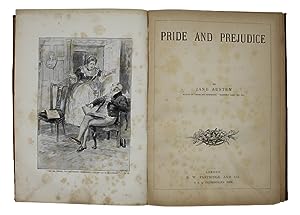 Seller image for Marigold stories: From jest to earnest. BY E. P. Roe; Pride and prejudice. By Jane Austen; The wide, wide world. By Susan Warner for sale by Antiquates Ltd - ABA, ILAB