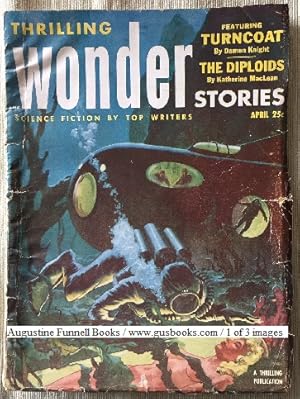 Bild des Verkufers fr Thrilling Wonder Stories, April/Apr. 1953 zum Verkauf von Augustine Funnell Books