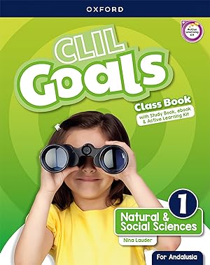 Seller image for CLIL Goals Natural amp/ Social Sciences 1. Class book Pack (Andalusia) for sale by Imosver