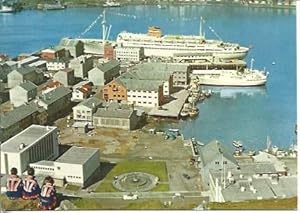 Bild des Verkufers fr POSTAL A5135: Puerto de Hammerfest, Noruega zum Verkauf von EL BOLETIN