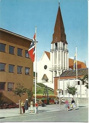 Bild des Verkufers fr POSTAL A5164: Iglesia de Mulde, Noruega zum Verkauf von EL BOLETIN
