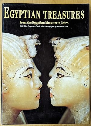 Imagen del vendedor de Egyptian Treasures from the Egyptian Museum in Cairo a la venta por Moe's Books