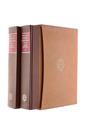 The Life Of Samuel Johnson, Folio Society