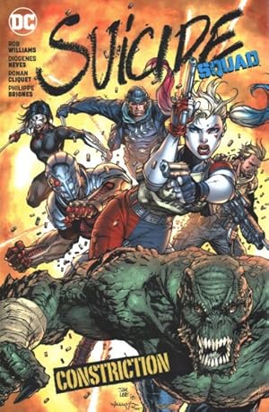 Seller image for Suicide Squad 8 : Constriction for sale by GreatBookPrices