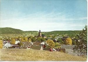 Bild des Verkufers fr POSTAL A5140: Iglesia de Kongsberg, Noruega zum Verkauf von EL BOLETIN